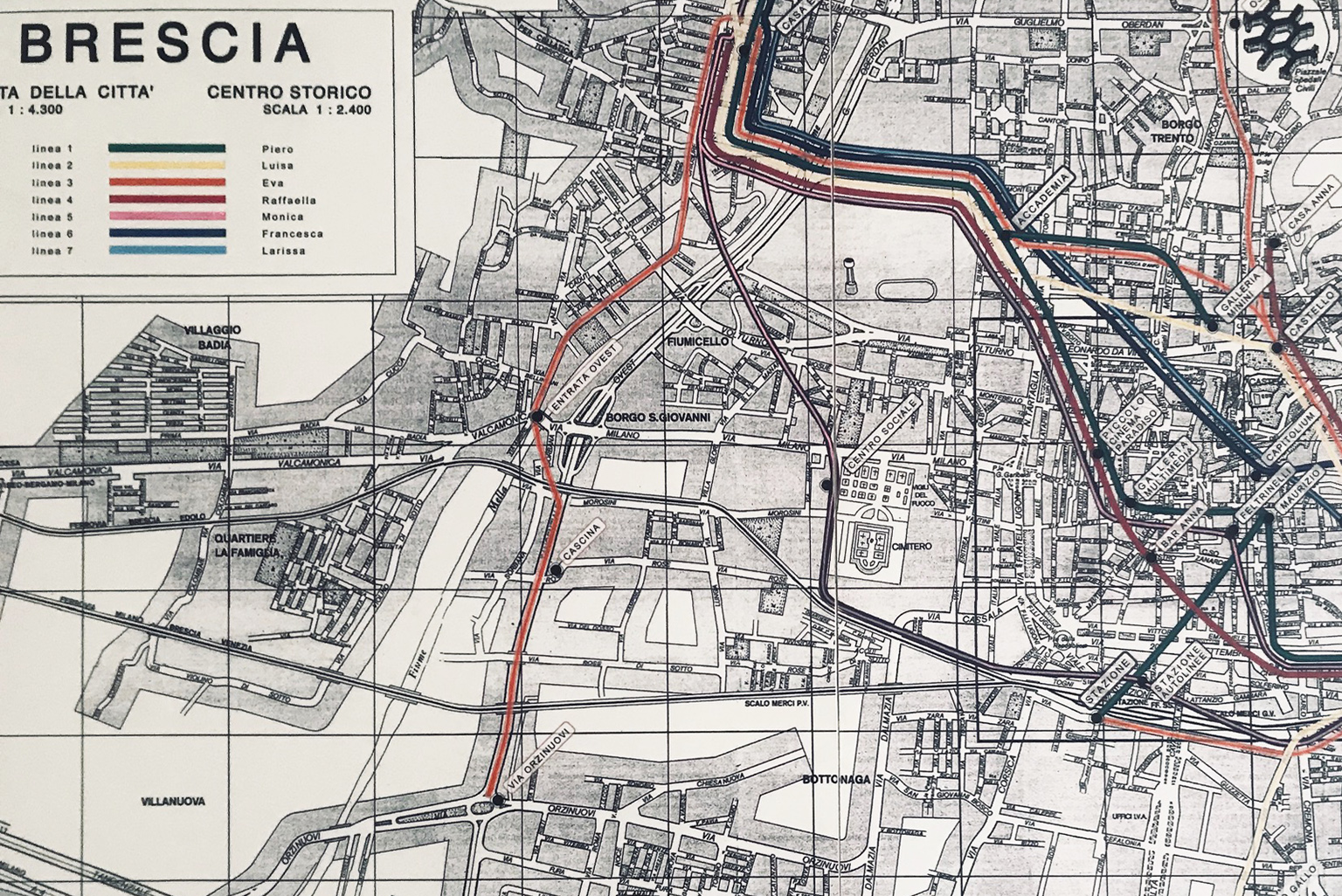 appartamento mappe