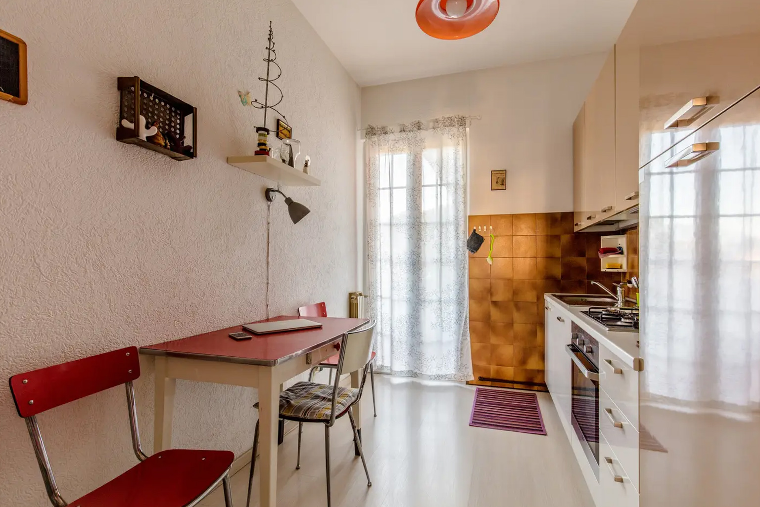 cucina attrezzata