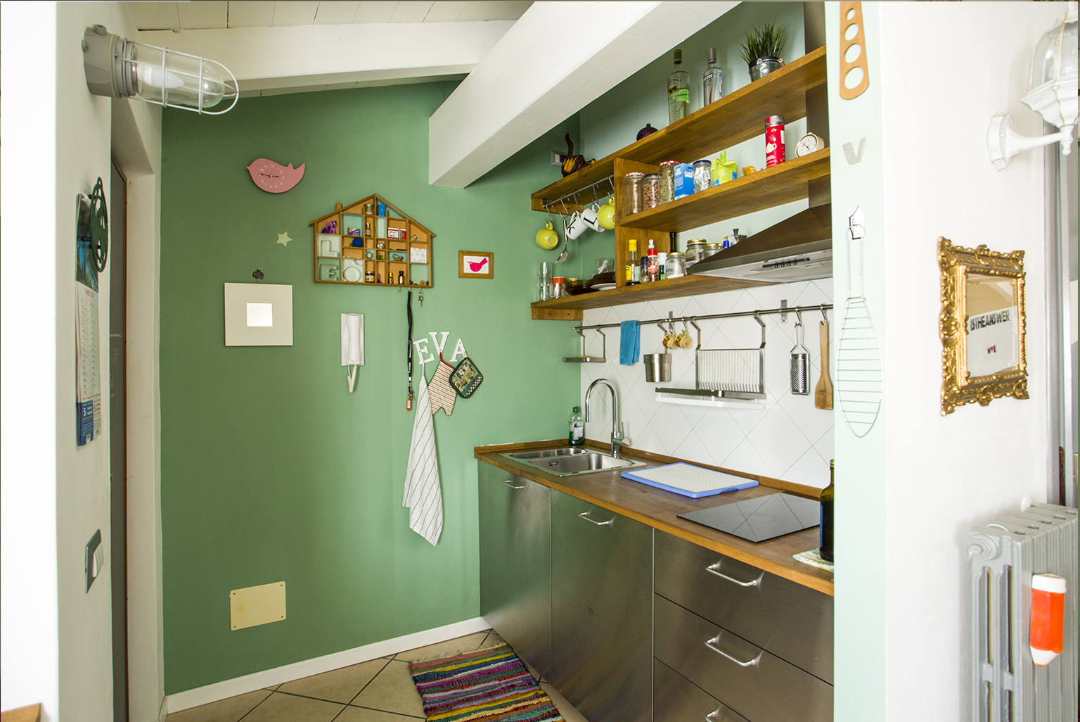 cucina accessoriata